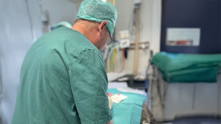 Utför operation.